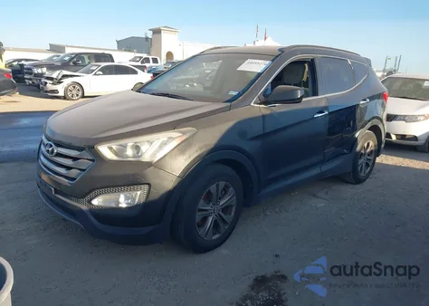 2013 Hyundai Santa Fe Sport from USA, damaged, VIN 5XYZU3LB7DG026735